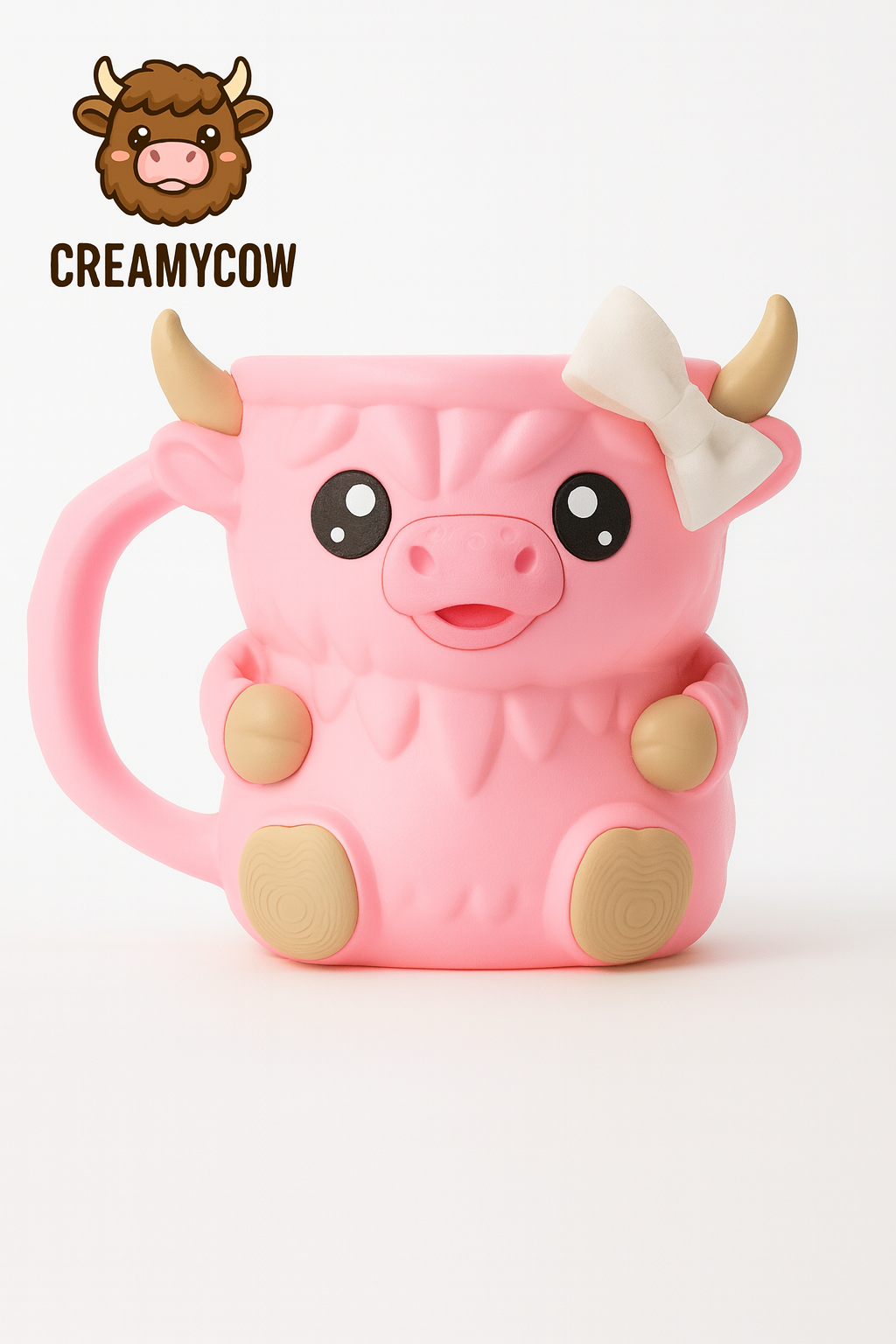Creamy Cow Ice cream Mug Holder