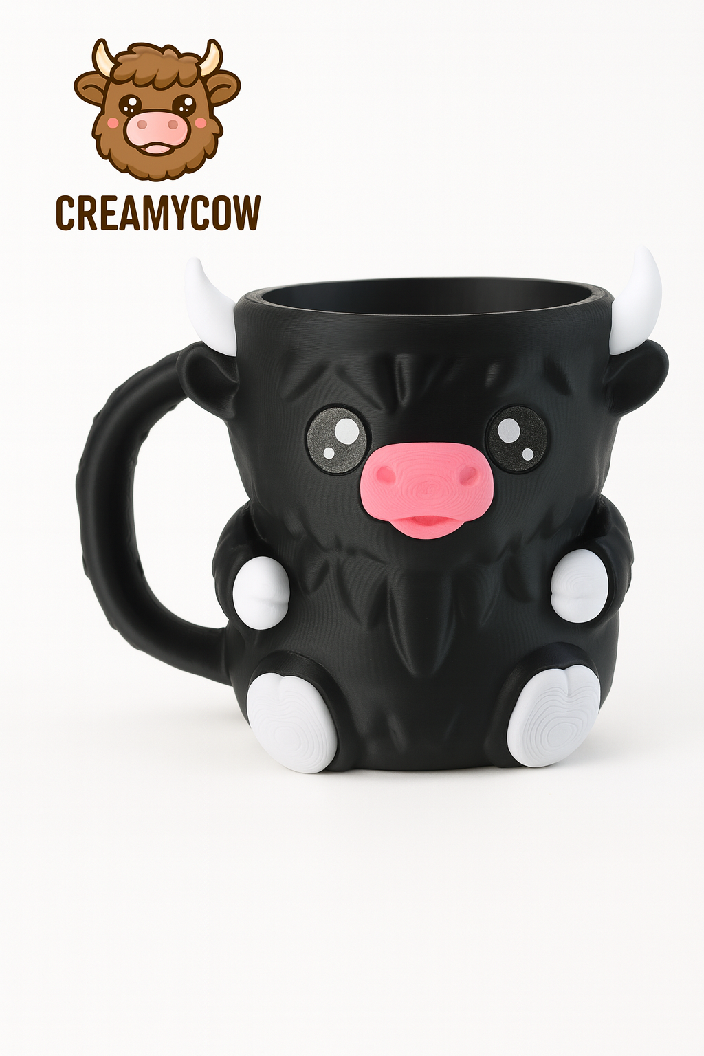Creamy Cow Ice cream Mug Holder