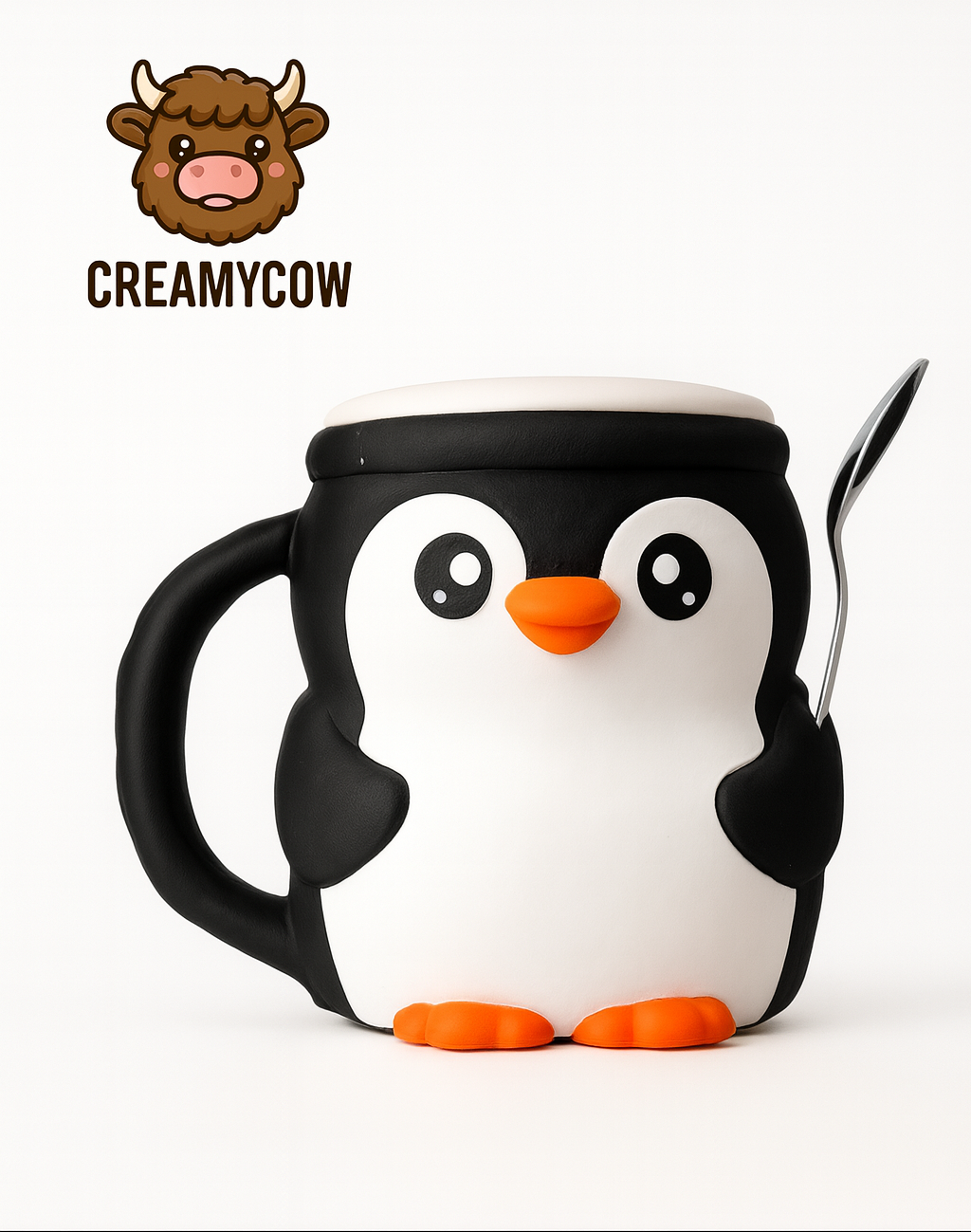 Creamy Cow Ice cream Mug Holder
