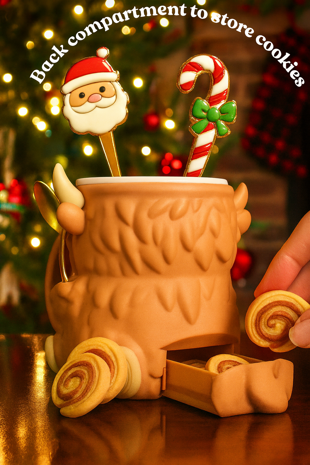 Creamy Cow Ice cream Mug Holder